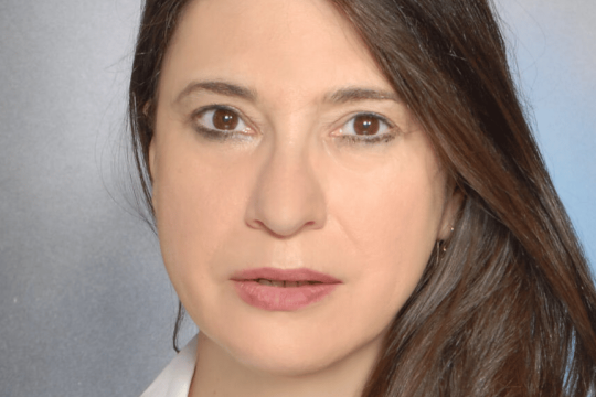 Αναστασία Ζήση, καθηγήτρια Πανεπιστημίου Αιγαίου και μητέρα συλληφθέντα φοιτητή του ΑΠΘ